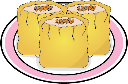Plate of siu-mai